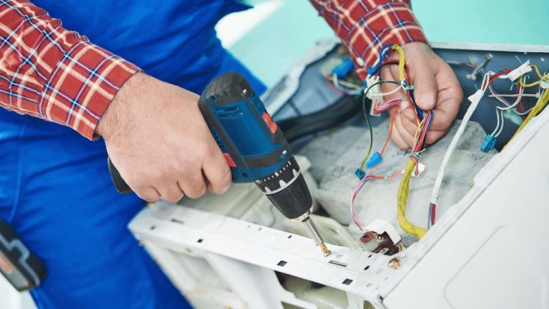 Ayaş Electrolux servisi orijinal yedek parça kullanımı